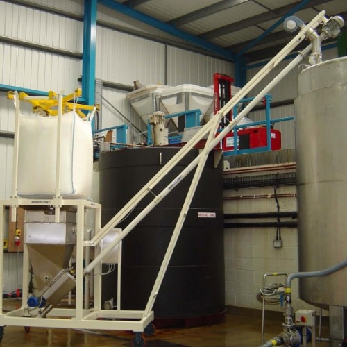 Bulk bag discharger